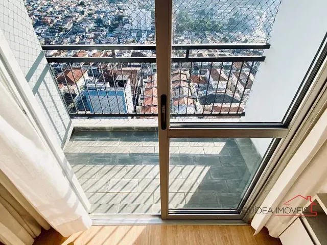 Apartamento com 60m² 2 quartos e 1 banheiro, para alugar, no bairro Vila Moraes em São Paulo