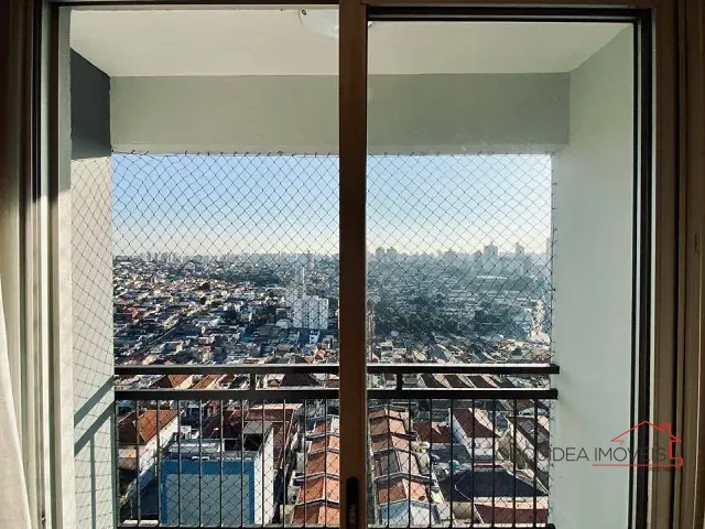 Apartamento com 60m² 2 quartos e 1 banheiro, para alugar, no bairro Vila Moraes em São Paulo