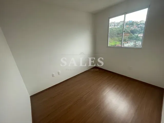 Apartamento com 47m² 2 quartos e 1 banheiro, para alugar, no bairro Aeroporto em Juiz de Fora