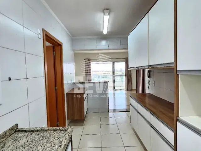 Apartamento com 120m² 3 quartos e 2 banheiros, à venda ou para alugar, no bairro Jardim Infante Dom Henrique em Bauru