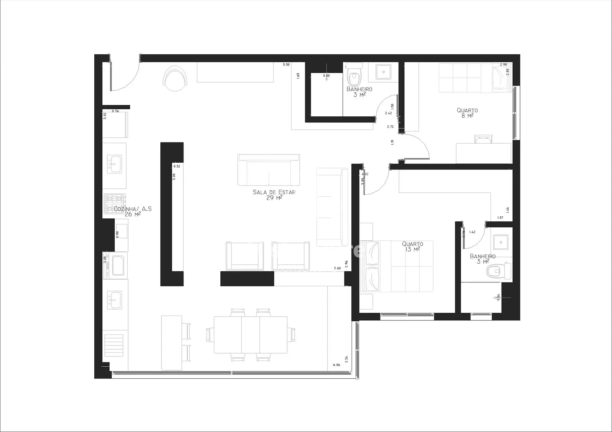Apartamento, 3 quartos, 91 m² - Foto 15