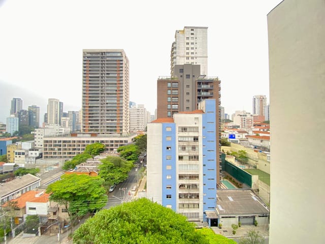 Apartamento 2 quartos e 2 banheiros, à venda, no bairro Sumaré em São Paulo