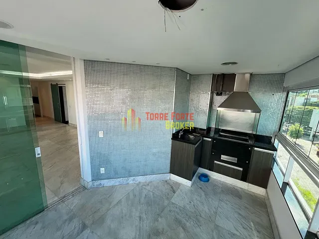 Apartamento com 209m² 4 quartos e 3 banheiros, à venda, no bairro Buritis em Belo Horizonte