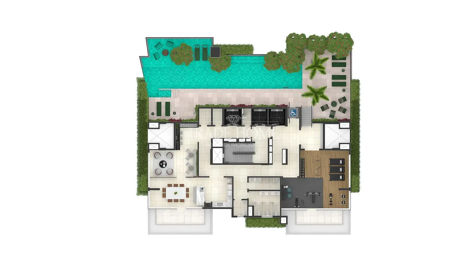 Apartamento, 3 quartos, 107 m² - Foto 66
