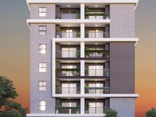 Foto do Apartamento - Apartamento à venda 1 Quarto 1 Vaga 33M² Novo Mundo Curitiba - PR | Glow City Habitat | IMOBILIÁRIA TRIHOUSES