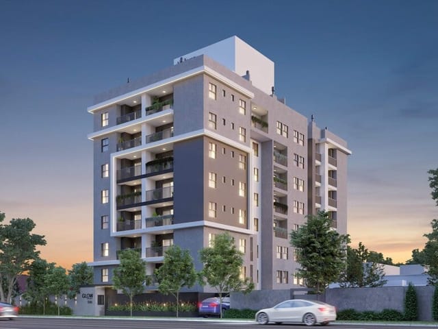 Foto do Apartamento - Apartamento à venda 1 Quarto 1 Vaga 33M² Novo Mundo Curitiba - PR | Glow City Habitat | IMOBILIÁRIA TRIHOUSES