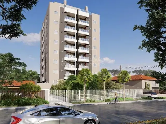 Apartamento com 56m² 2 quartos e 2 banheiros, à venda, no bairro Tingui em Curitiba