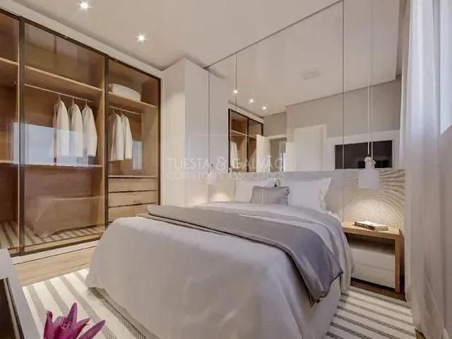 Apartamento com 56m² 2 quartos e 2 banheiros, à venda, no bairro Tingui em Curitiba