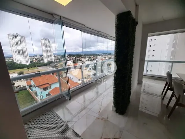 Apartamento 2 quartos e 3 banheiros, à venda, no bairro Loteamento Residencial e Comercial Bosque Flamboyant em Taubaté