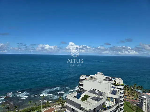 Apartamento 4 quartos e 5 banheiros, à venda, no bairro Barra em Salvador