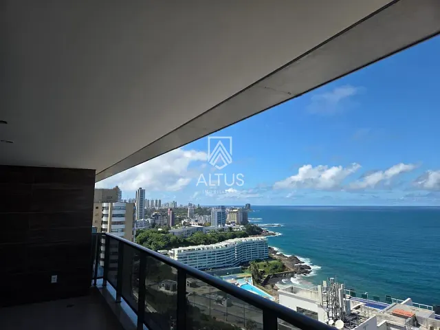 Apartamento 4 quartos e 5 banheiros, à venda, no bairro Barra em Salvador