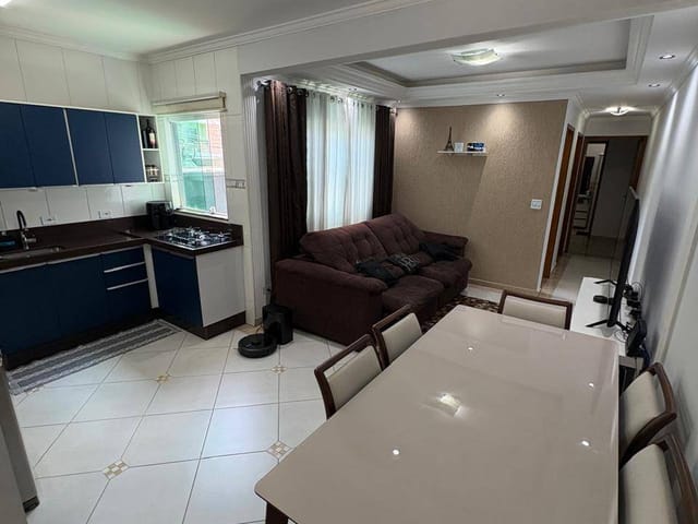 Apartamento 2 quartos e 3 banheiros, à venda, no bairro Parque das Nações em Santo André