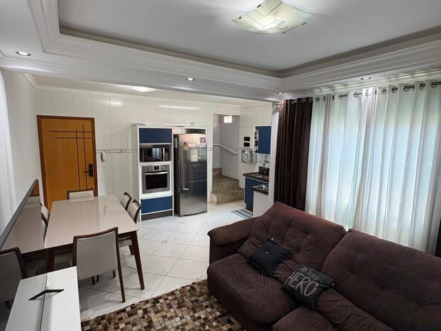 Apartamento 2 quartos e 3 banheiros, à venda, no bairro Parque das Nações em Santo André