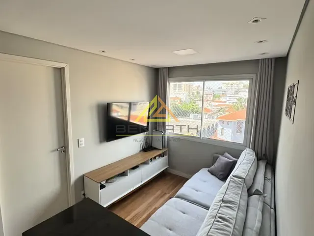 Apartamento com 34m² 2 quartos e 2 banheiros, à venda, no bairro Parada Inglesa em São Paulo