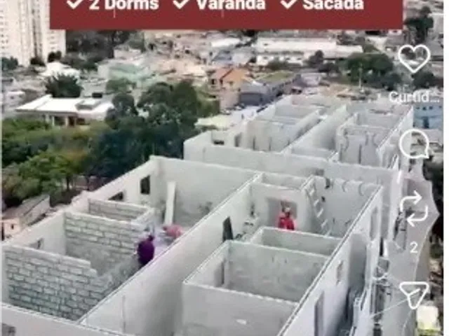 Apartamento 2 quartos e 1 banheiro, à venda, no bairro Vila Matilde em São Paulo
