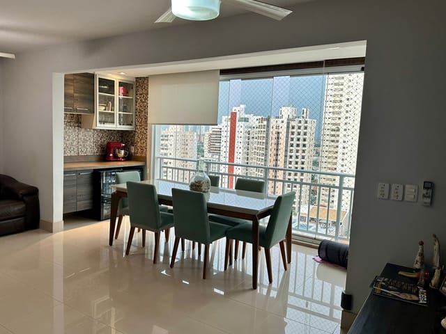 Foto do Apartamento - Apartamento à venda, Villaggio Salerno, 117 m², Sol da manhã, Quilombo, Cuiabá, MT | FACRE IMÓVEIS