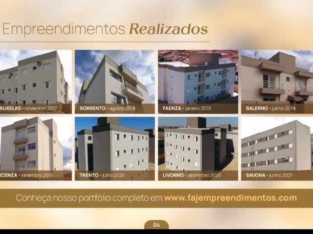 Apartamento com 45m² 2 quartos e 1 banheiro, à venda, no bairro Residencial Mirante em São José do Rio Preto