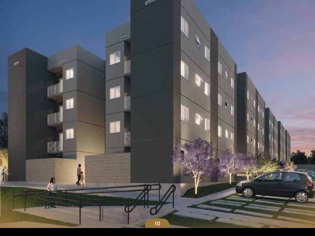 Apartamento com 45m² 2 quartos e 1 banheiro, à venda, no bairro Residencial Mirante em São José do Rio Preto