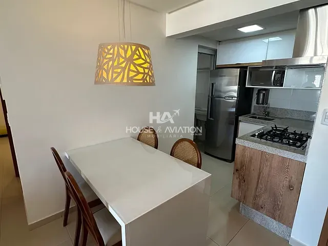 Apartamento com 58m² 2 quartos e 2 banheiros, à venda, no bairro Setor Bueno em Goiânia