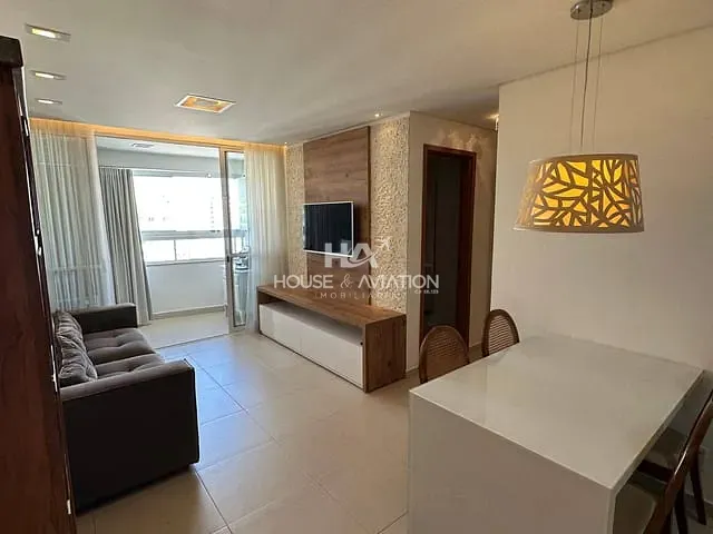 Apartamento com 58m² 2 quartos e 2 banheiros, à venda, no bairro Setor Bueno em Goiânia