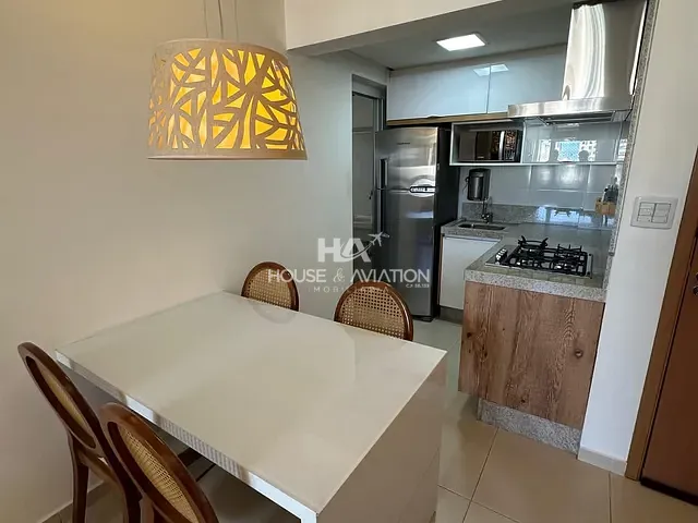 Apartamento com 58m² 2 quartos e 2 banheiros, à venda, no bairro Setor Bueno em Goiânia