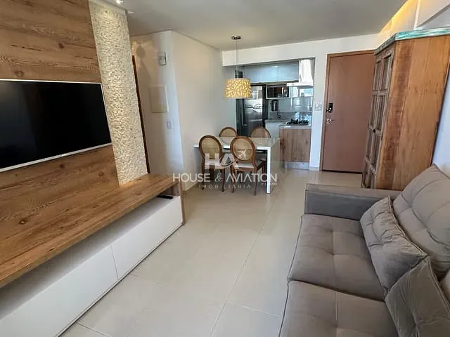 Apartamento com 58m² 2 quartos e 2 banheiros, à venda, no bairro Setor Bueno em Goiânia