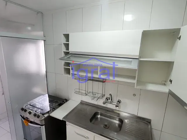 Apartamento com 65m² 2 quartos e 1 banheiro, para alugar, no bairro Vila Guarani (Z Sul) em São Paulo