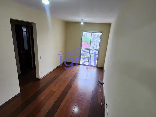 Apartamento com 65m² 2 quartos e 1 banheiro, para alugar, no bairro Vila Guarani (Z Sul) em São Paulo