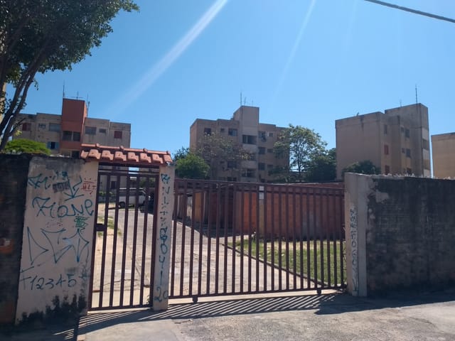 Apartamento com 59m² 3 quartos e 1 banheiro, à venda, no bairro Conjunto Habitacional Parque Itajaí em Campinas