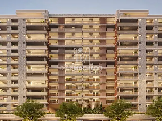 Apartamento com 155m² 4 quartos e 5 banheiros, à venda, no bairro Praia da Costa em Vila Velha