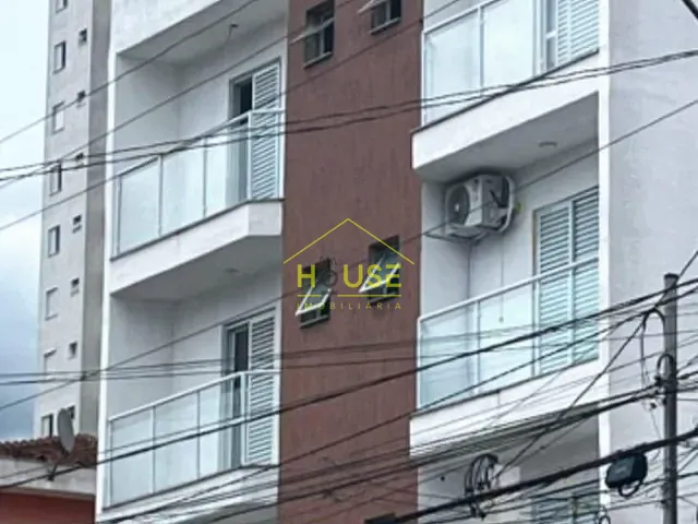 Apartamento com 120m² 2 quartos e 2 banheiros, à venda, no bairro Parque São Vicente em Mauá