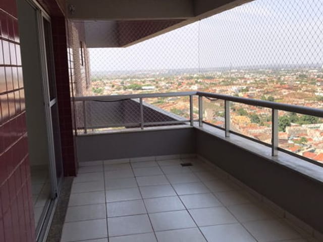 Apartamento com 143m² 4 quartos e 5 banheiros, para alugar, no bairro Jardim Aclimação em Cuiabá