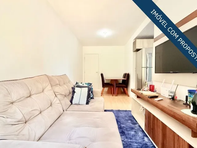 Apartamento 2 quartos e 1 banheiro, à venda, no bairro Santa Felicidade em Curitiba