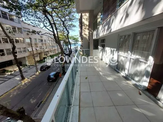Apartamento com 200m² 3 quartos e 2 banheiros, à venda, no bairro Leblon em Rio de Janeiro