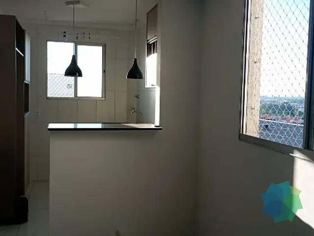 Apartamento com 46m² 2 quartos e 1 banheiro, à venda, no bairro Salto Ville em Salto