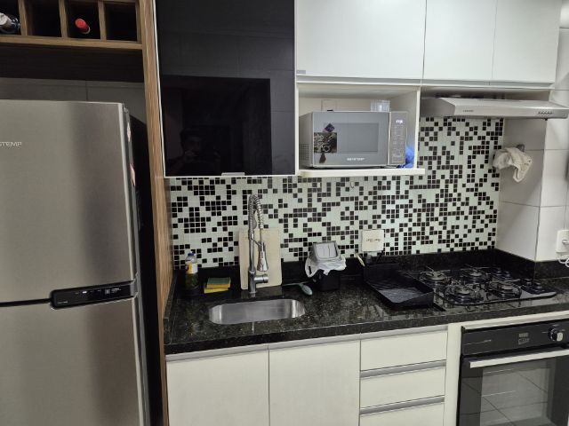 Apartamento com 51m² 2 quartos e 2 banheiros, à venda, no bairro Parque União em Jundiaí