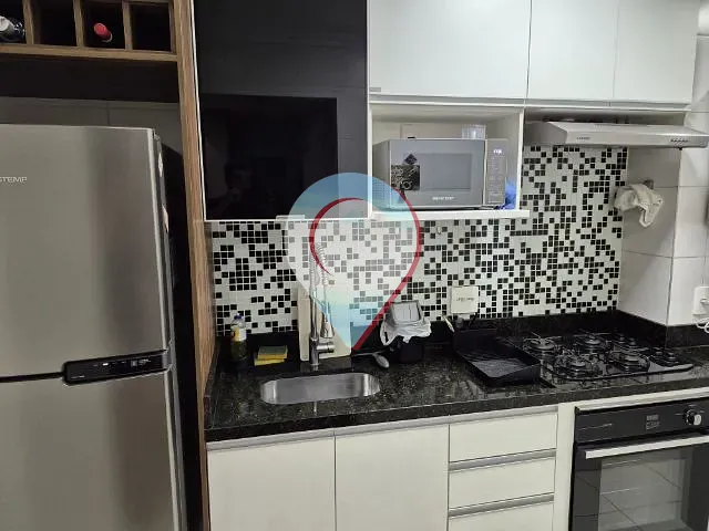 Apartamento com 51m² 2 quartos e 2 banheiros, à venda, no bairro Parque União em Jundiaí