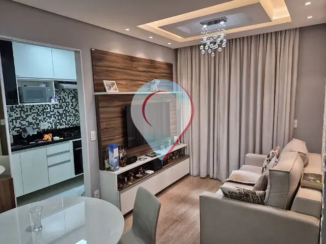 Apartamento com 51m² 2 quartos e 2 banheiros, à venda, no bairro Parque União em Jundiaí