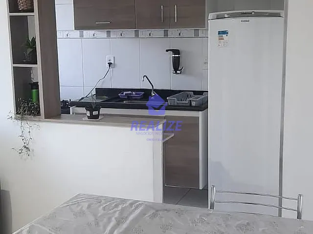 Apartamento 2 quartos e 1 banheiro, à venda, no bairro Jardim Paraíso em Botucatu