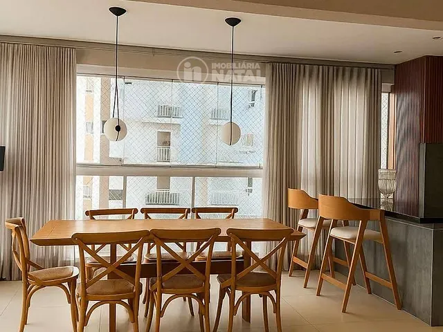 Apartamento com 126m² 3 quartos e 4 banheiros, para alugar, no bairro Gleba Fazenda Palhano em Londrina