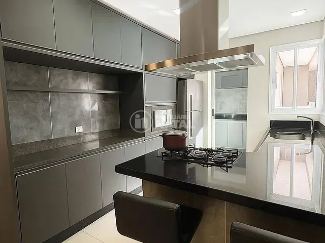 Apartamento com 126m² 3 quartos e 4 banheiros, para alugar, no bairro Gleba Fazenda Palhano em Londrina