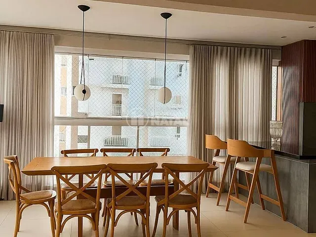 Apartamento com 126m² 3 quartos e 4 banheiros, para alugar, no bairro Gleba Fazenda Palhano em Londrina