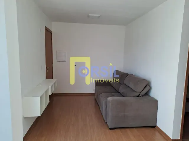 Apartamento com 42m² 2 quartos e 1 banheiro, à venda, no bairro Vila São Paulo em Mogi das Cruzes