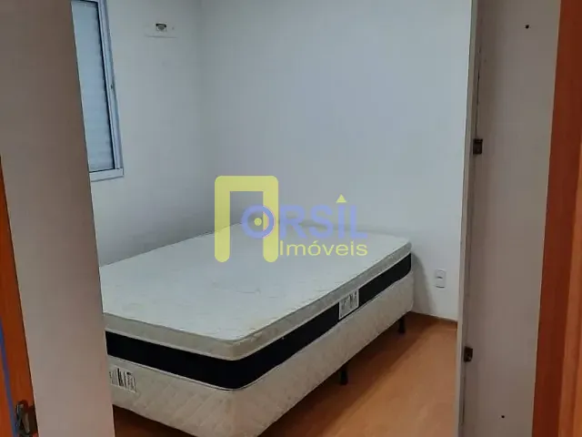 Apartamento com 42m² 2 quartos e 1 banheiro, à venda, no bairro Vila São Paulo em Mogi das Cruzes