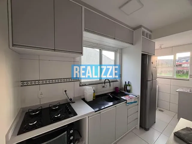 Apartamento com 56m² 2 quartos e 1 banheiro, à venda, no bairro Loteamento Santorini em Marau