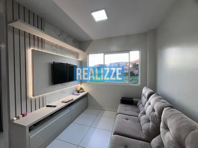 Apartamento com 56m² 2 quartos e 1 banheiro, à venda, no bairro Loteamento Santorini em Marau