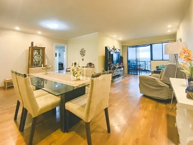Apartamento com 185m² 3 quartos e 2 banheiros, à venda, no bairro Jardim Aquarius em São José dos Campos
