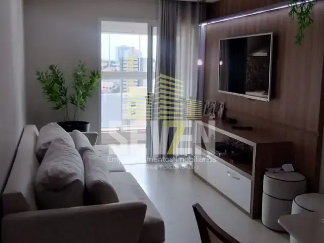Apartamento com 71m² 2 quartos e 1 banheiro, à venda, no bairro Vila Aviação em Bauru