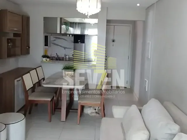Apartamento com 71m² 2 quartos e 1 banheiro, à venda, no bairro Vila Aviação em Bauru