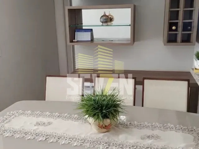 Apartamento com 71m² 2 quartos e 1 banheiro, à venda, no bairro Vila Aviação em Bauru